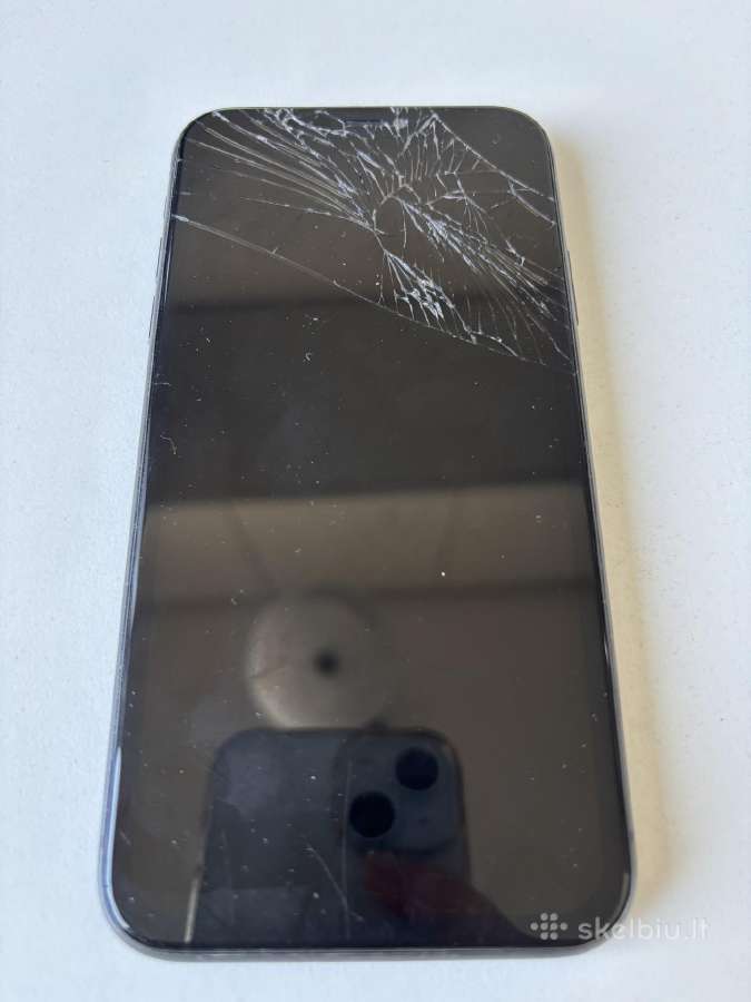 Apple iPhone 11 64gb – veikiantis, skilęs ekranas
