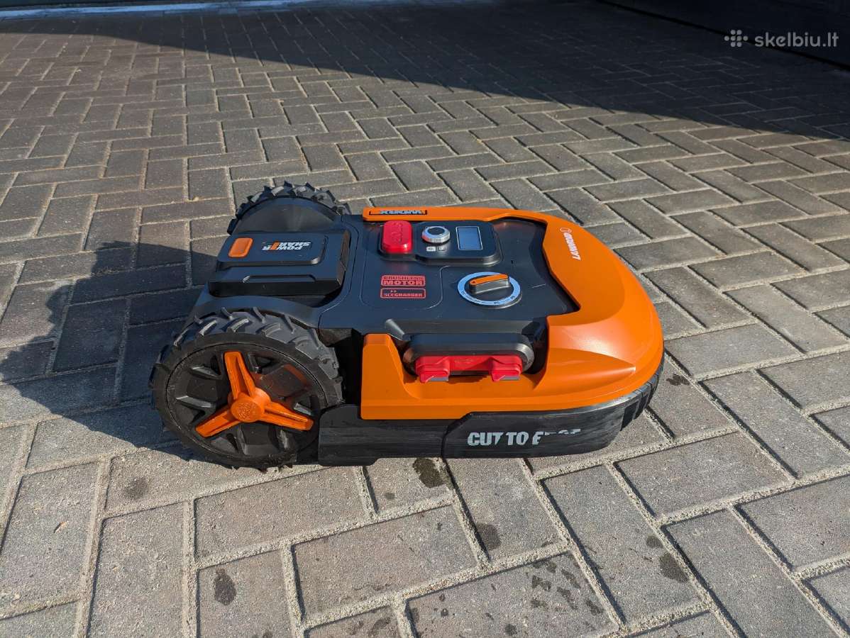 Parduodamas žolepjovė robotas L 1000 - nuotraukos Nr. 5