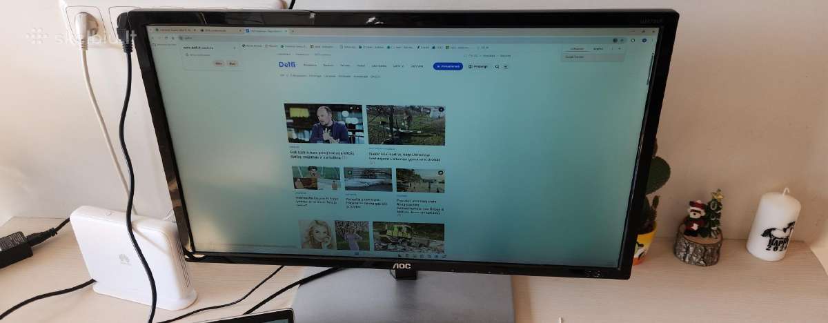 Aoc U2879vf Monitorius - nuotraukos Nr. 2