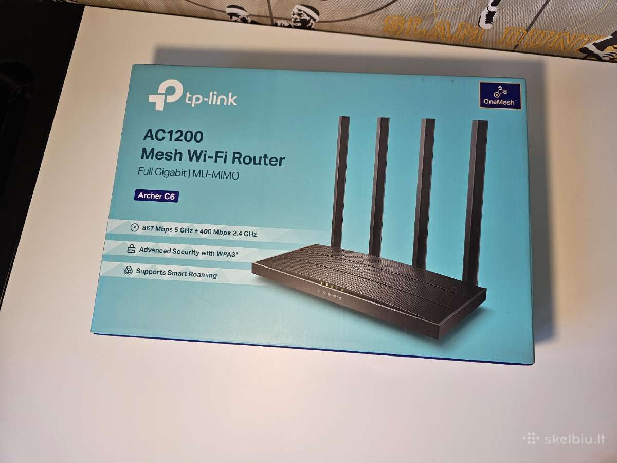 Maršrutizatorius tp-link