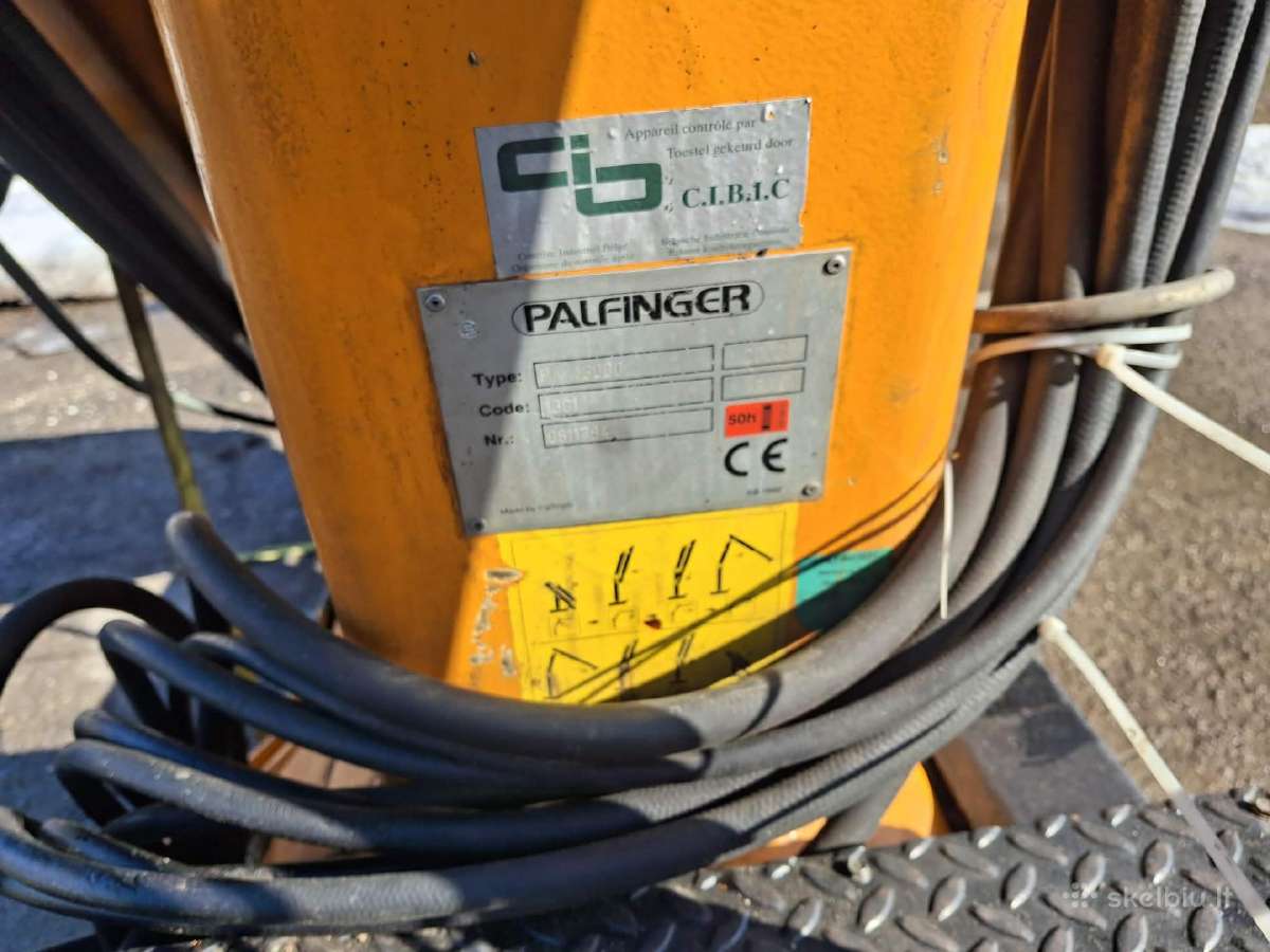 Kranas Palfinger Pk 13000 - nuotraukos Nr. 4