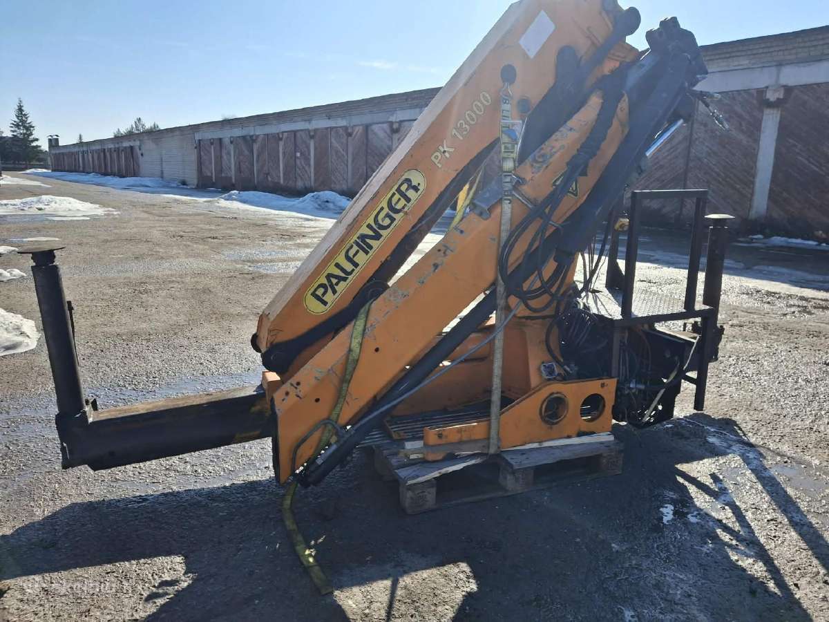 Kranas Palfinger Pk 13000 - nuotraukos Nr. 3