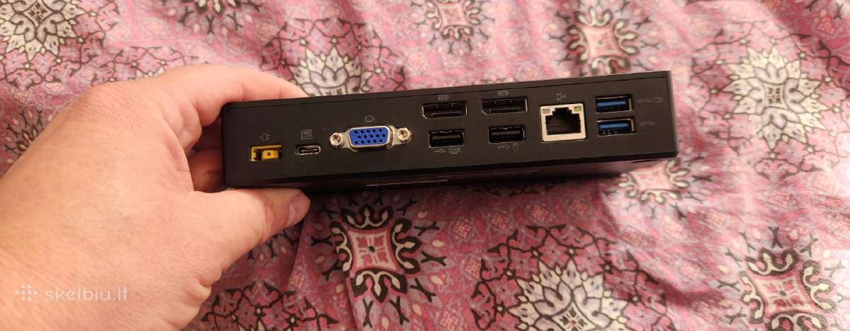 Lenovo thinkpad ( type -40a9) dock - nuotraukos Nr. 3