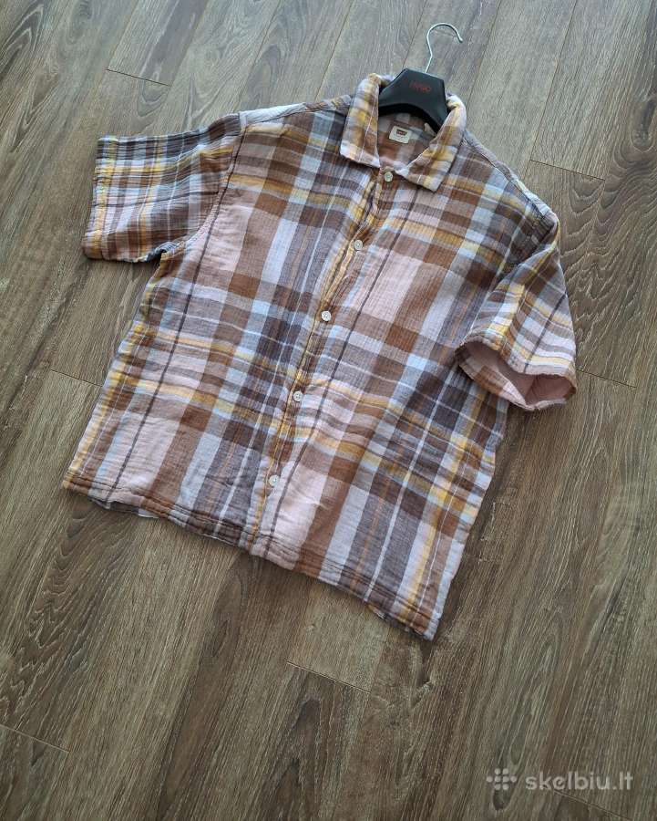 Levis medvilnės marškinukai