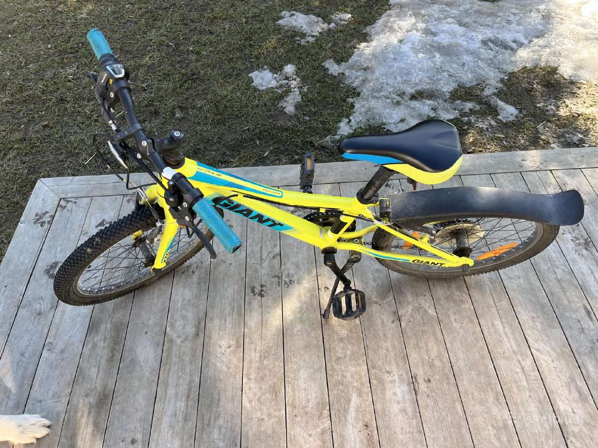 Vaikiškas dviratis Giant XTC - nuotraukos Nr. 2