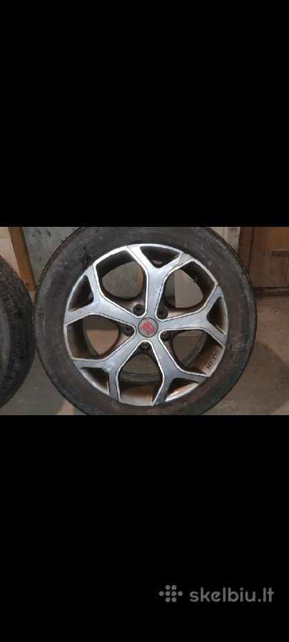 Ratlankiai r16 5*108, j7 - nuotraukos Nr. 3