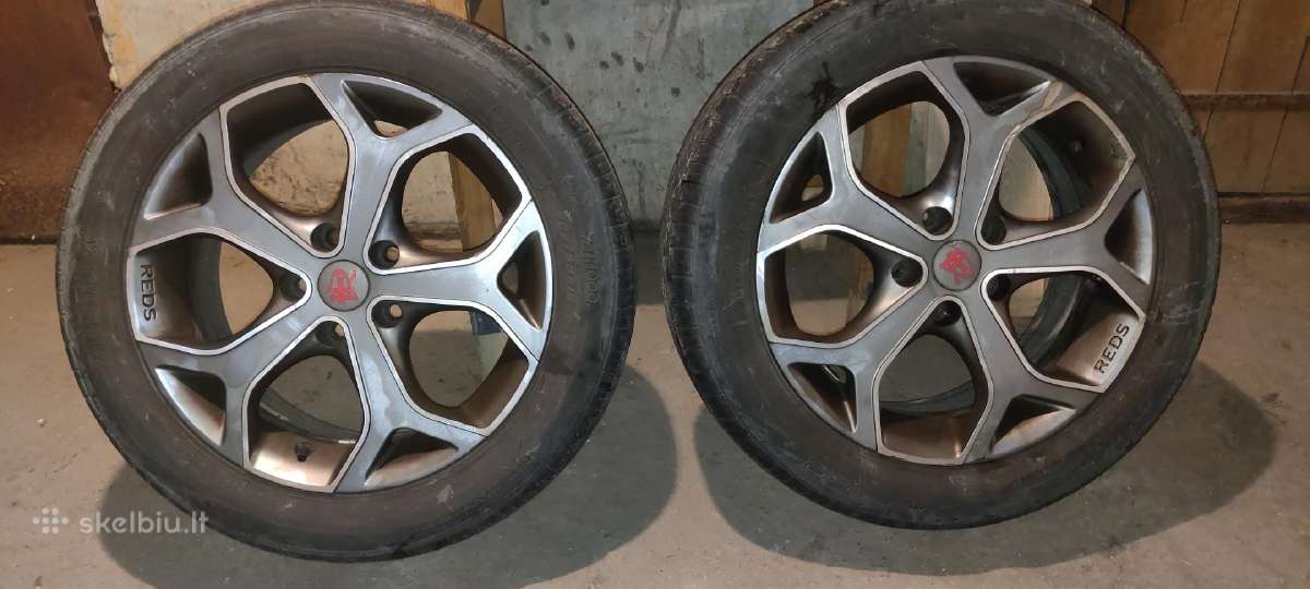 Ratlankiai r16 5*108, j7