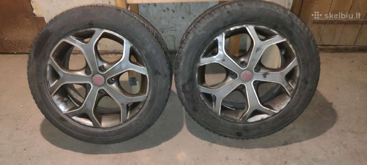 Ratlankiai r16 5*108, j7 - nuotraukos Nr. 4