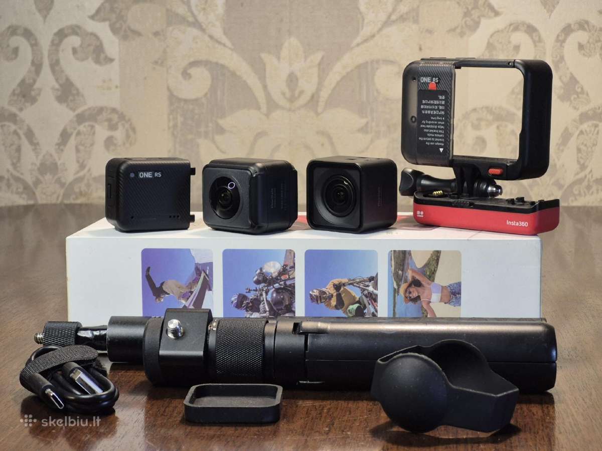 Insta360 One RS Twin Edition