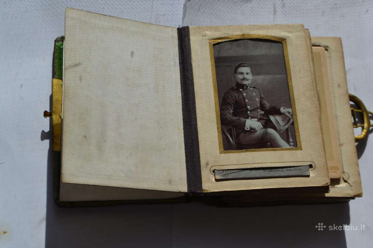 1890 m.foto nuotrauku albumelis - nuotraukos Nr. 3