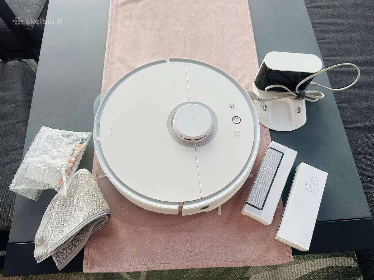 Robotas siurblys Xiaomi Roborock S502-00