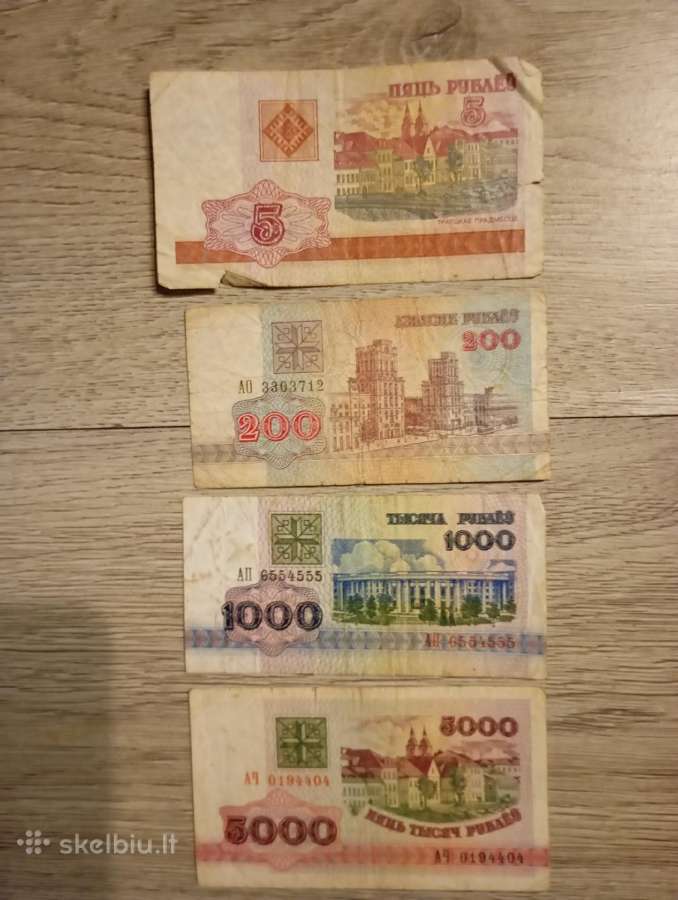 Parduodu banknotai - nuotraukos Nr. 2