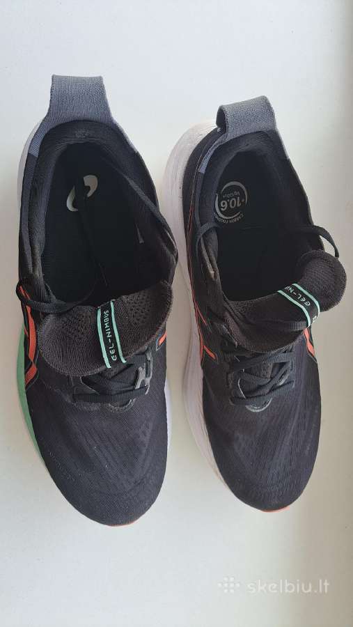 Asics gel nimbus 27, 48 size, 30.5cm - nuotraukos Nr. 4