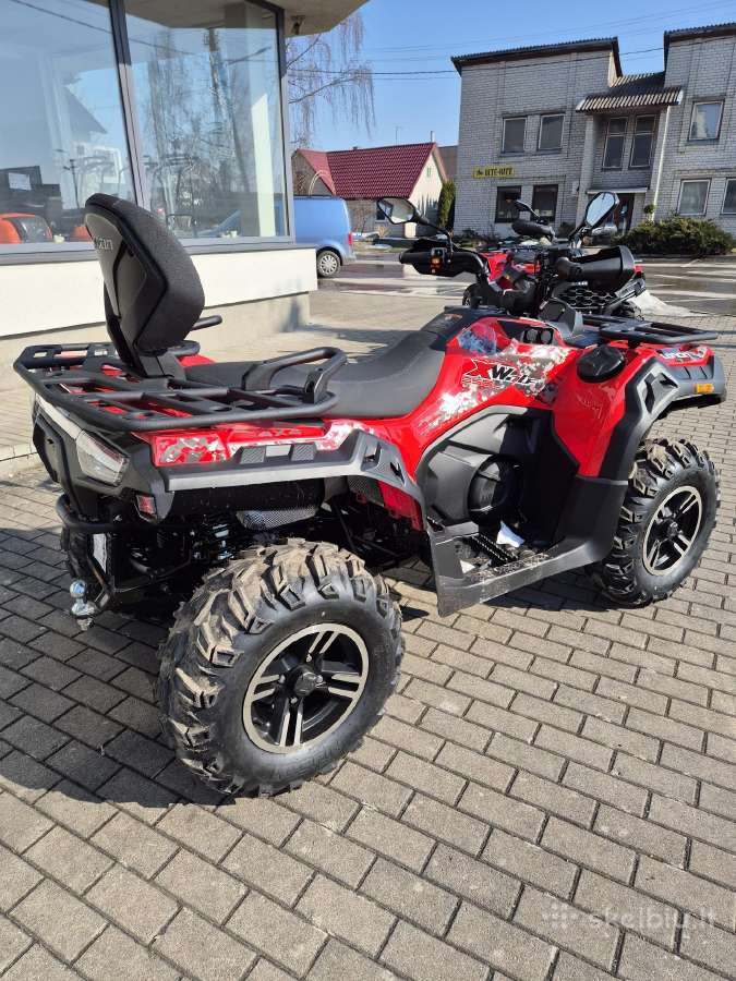 Keturratis motociklas Loncin Xwolf 550l - nuotraukos Nr. 32