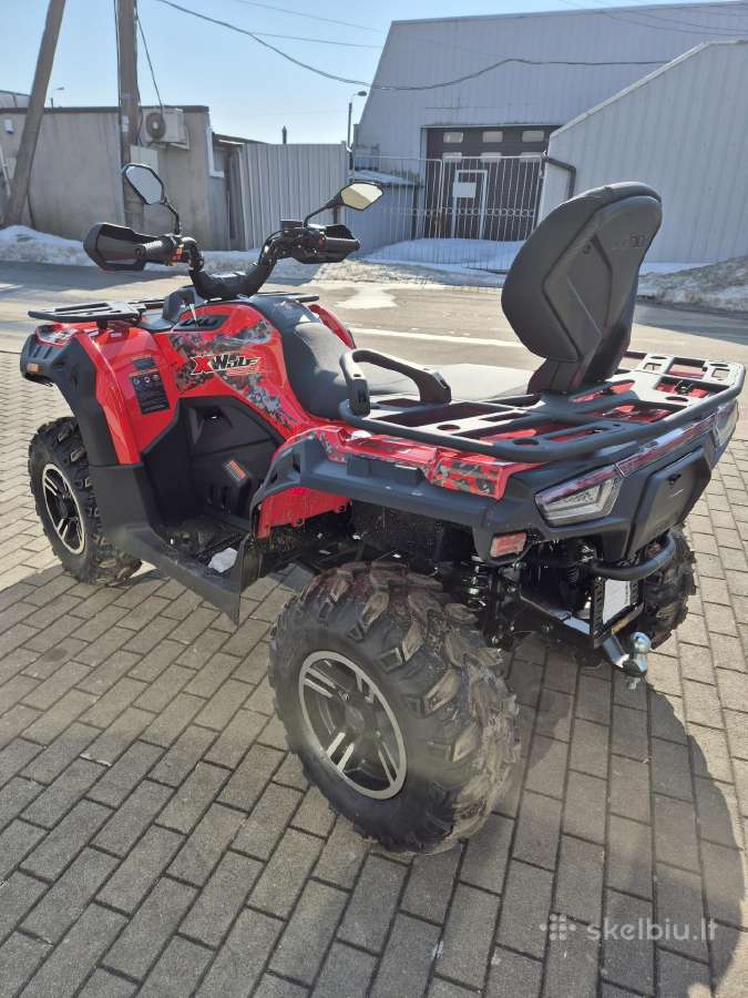 Keturratis motociklas Loncin Xwolf 550l - nuotraukos Nr. 29