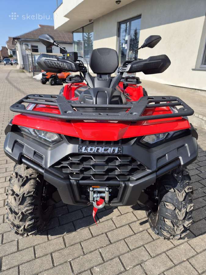 Keturratis motociklas Loncin Xwolf 550l - nuotraukos Nr. 34