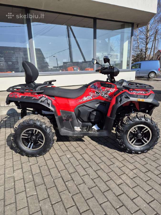 Keturratis motociklas Loncin Xwolf 550l - nuotraukos Nr. 30
