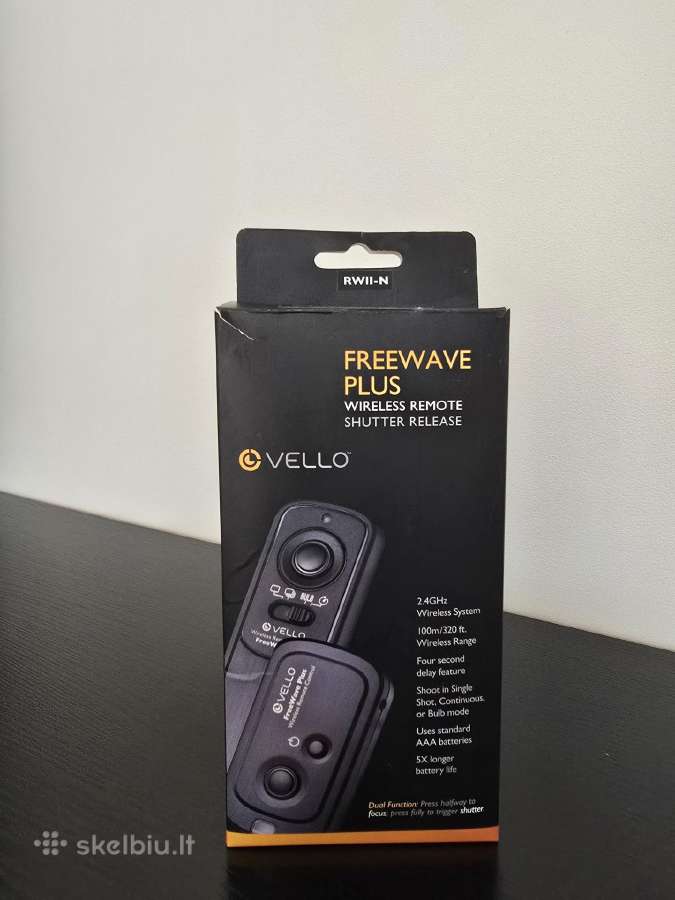 Vello Freewave Plus Rwii-n belaidis pulteli