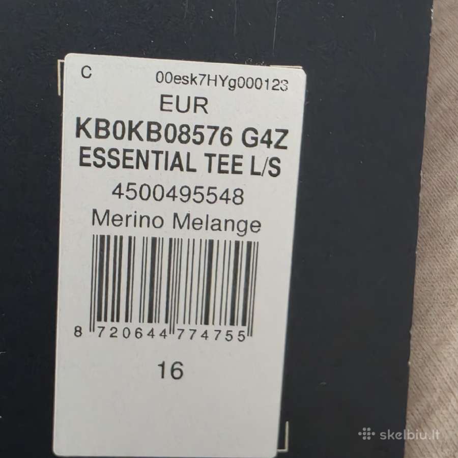 176 dydžio Tommy Hilfiger marškinėliai - nuotraukos Nr. 4