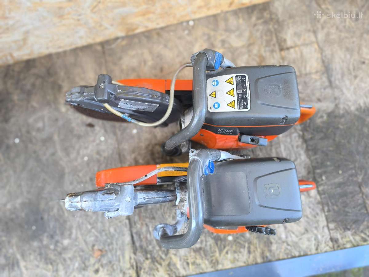 Betono pjaustyklė K760