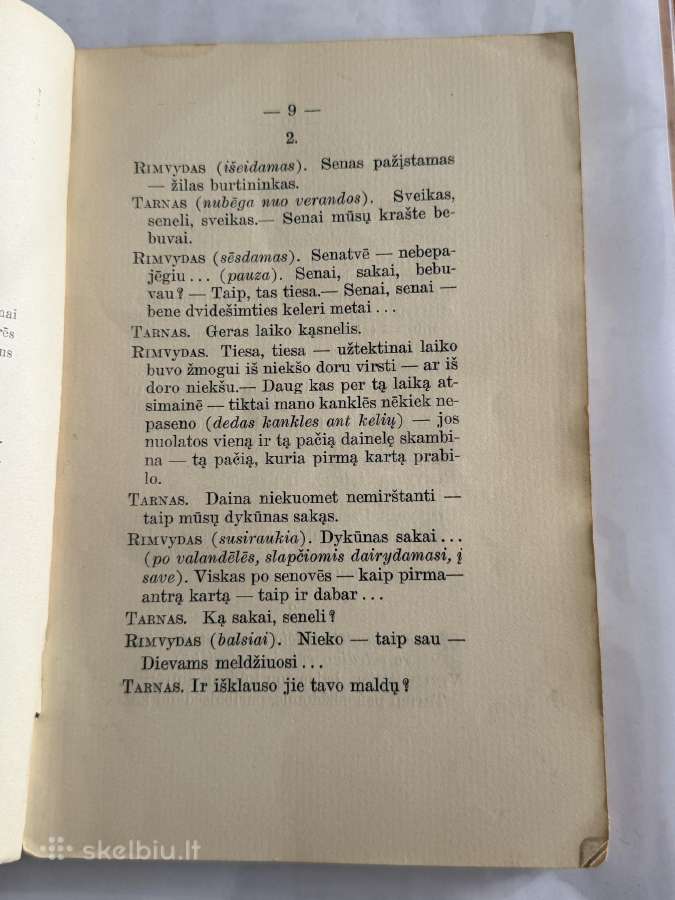 Kazio Puidos raštų rinkinys. Tomas Iv. Dramos 1912 - nuotraukos Nr. 3