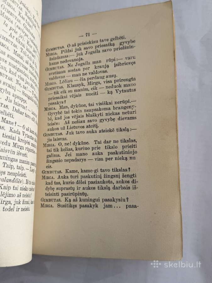 Kazio Puidos raštų rinkinys. Tomas Iv. Dramos 1912 - nuotraukos Nr. 5
