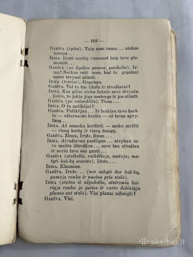 Kazio Puidos raštų rinkinys. Tomas Iv. Dramos 1912 - nuotraukos Nr. 6