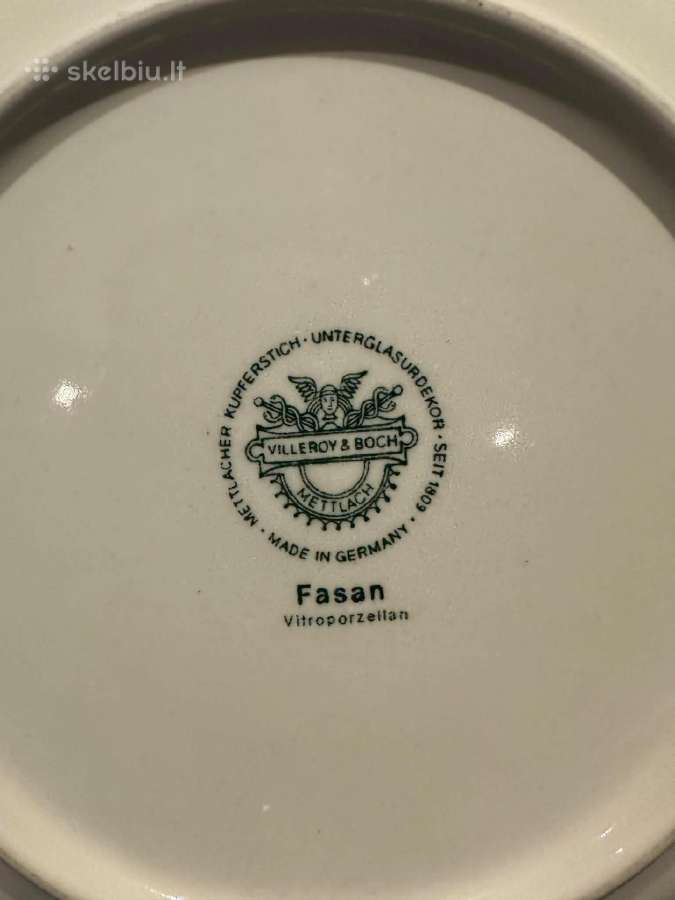 Villeroy & Boch indas su dangčiu - nuotraukos Nr. 2