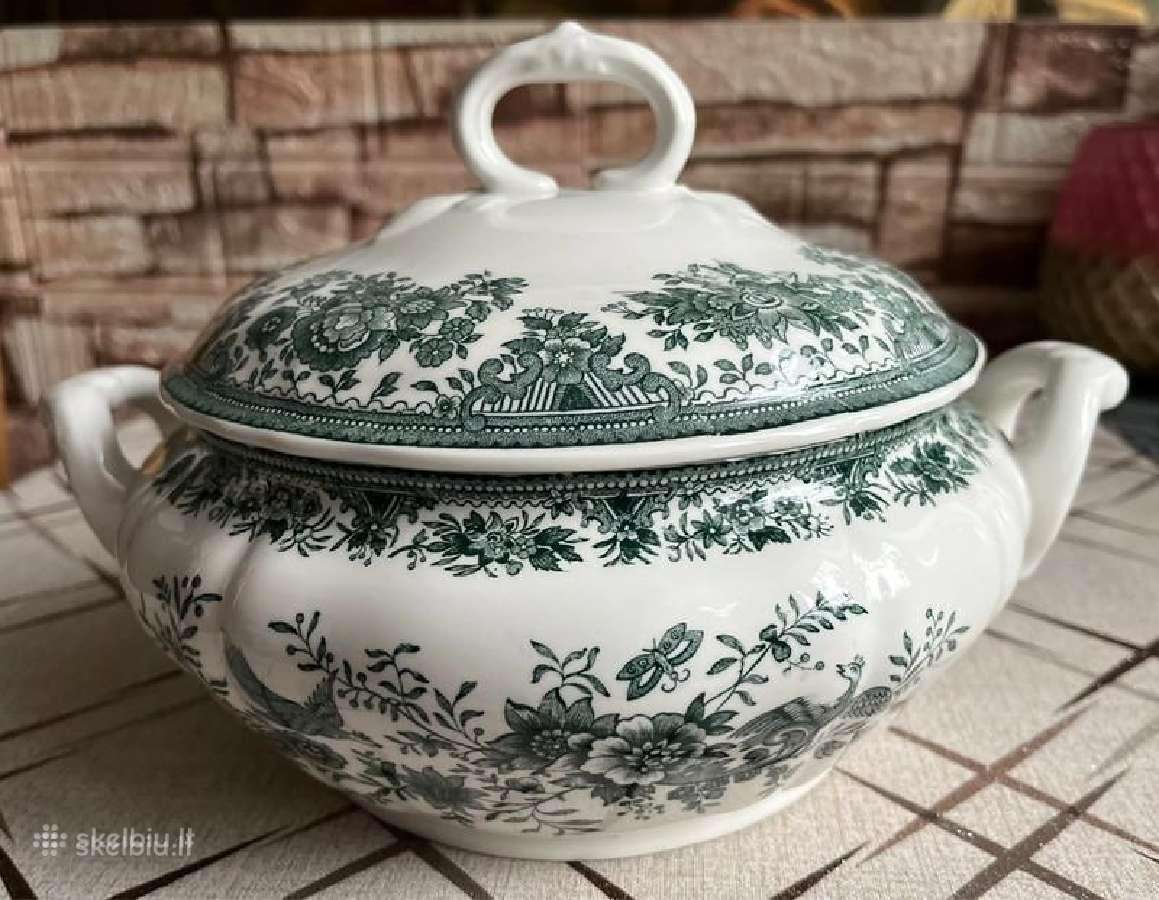 Villeroy & Boch indas su dangčiu