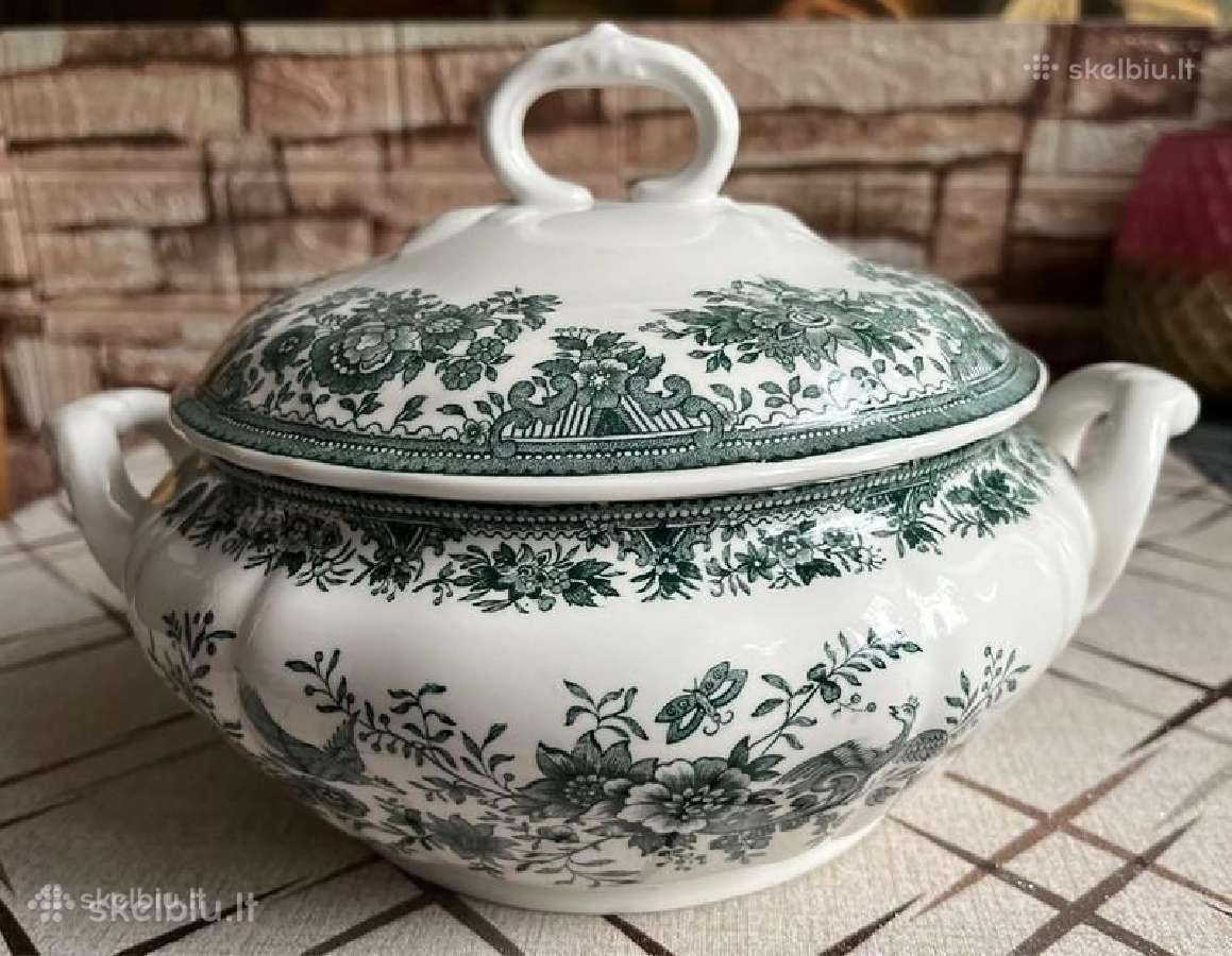 Villeroy & Boch indas su dangčiu
