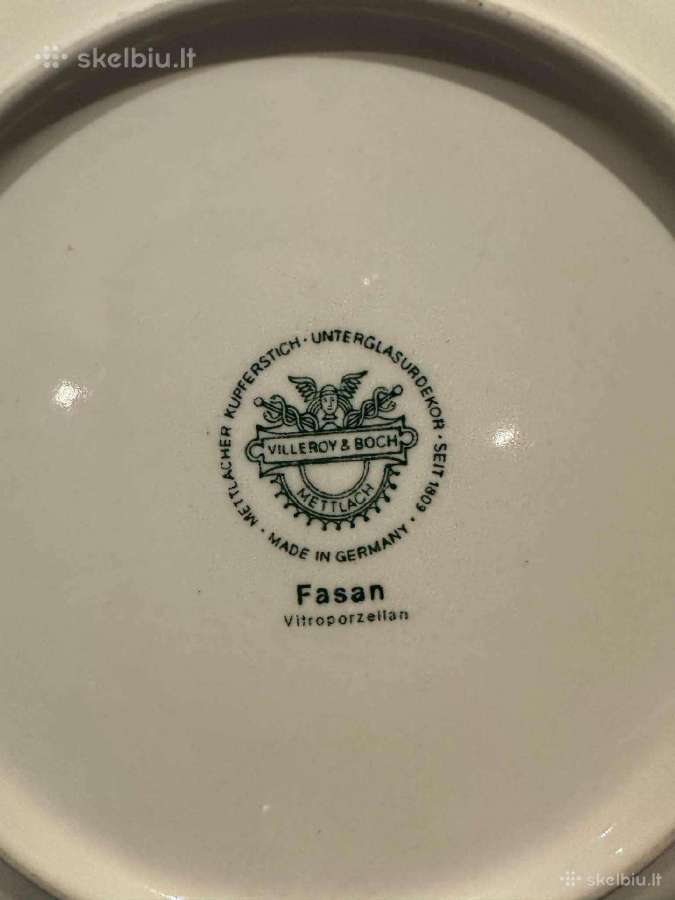 Villeroy & Boch indas su dangčiu - nuotraukos Nr. 2