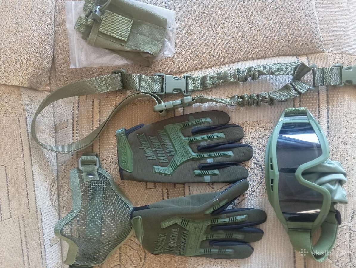 Airsoft Įranga