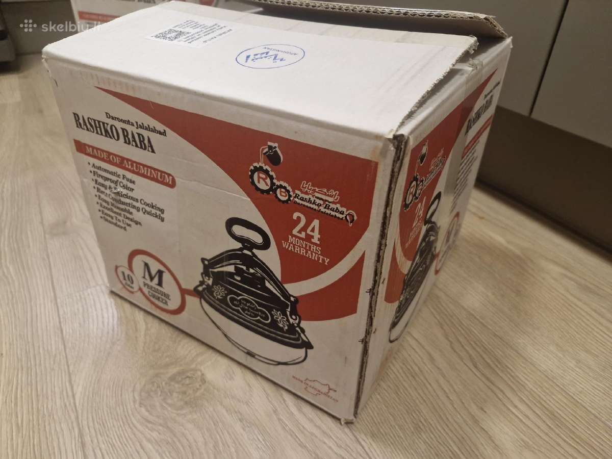 Afganiu kazanas Rashko Baba 10 litru - nuotraukos Nr. 18