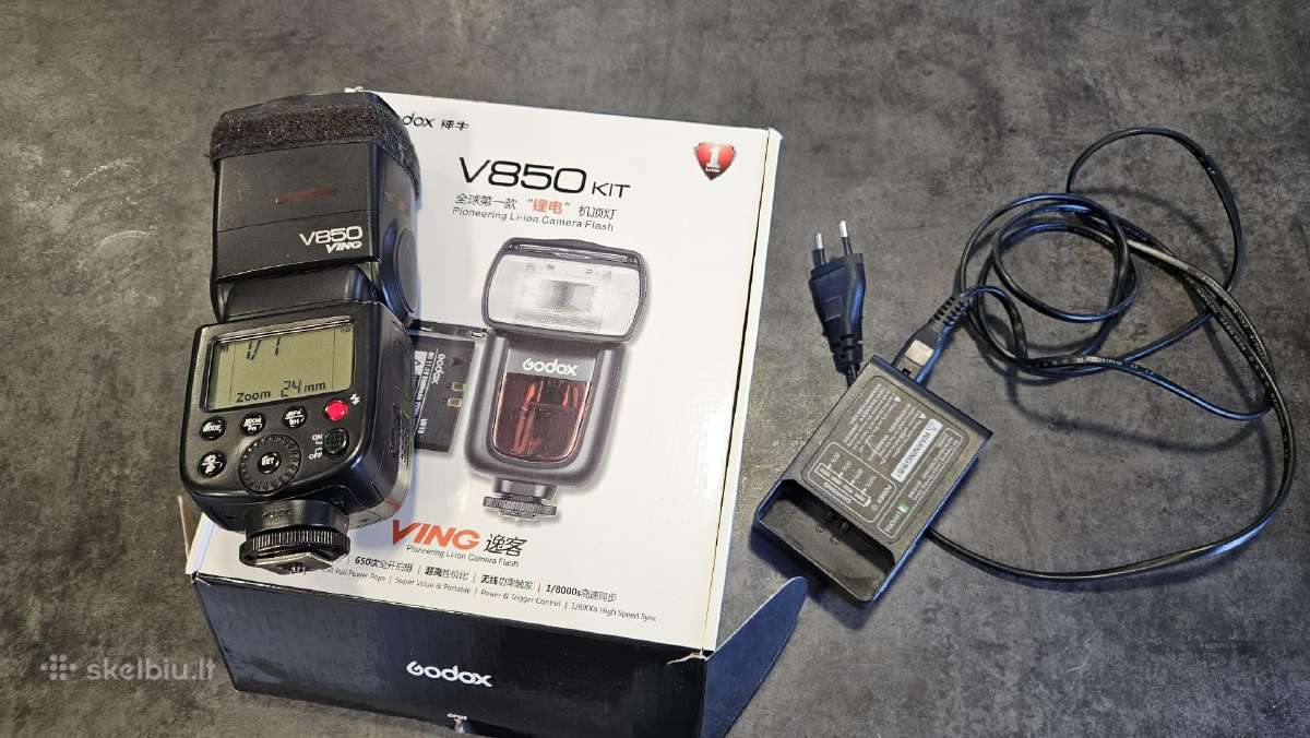 Godox V850 blykstė