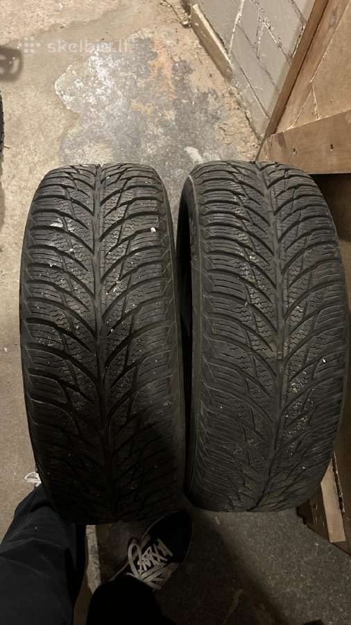 Universalios padangos R16 205/55