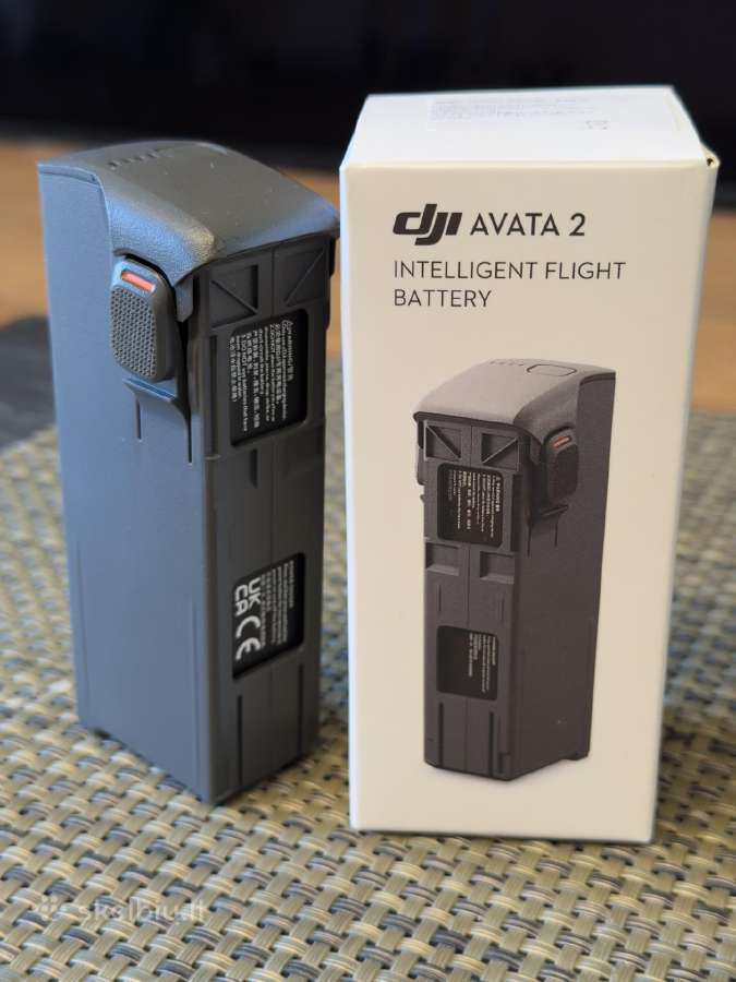 Dji Avata 2 drono naujas akumuliatorius