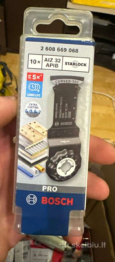 Bosch Pro Aiz 32 Starlock įleidžiamas pjūklelis