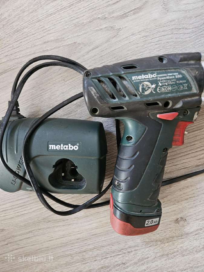 Metabo SSD
