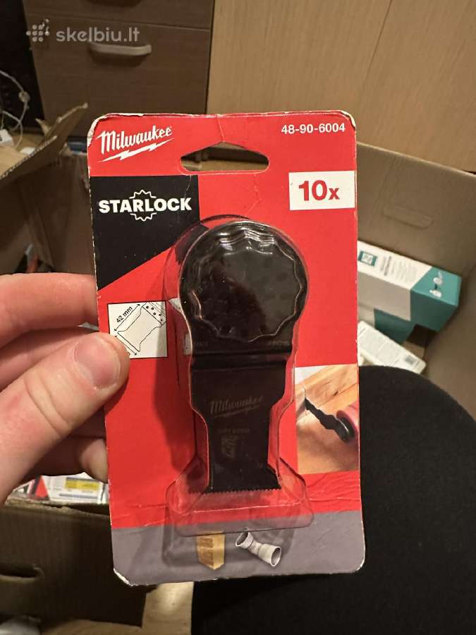 Milwaukee 35 mm daugiafunkcio įrankio ašmenys