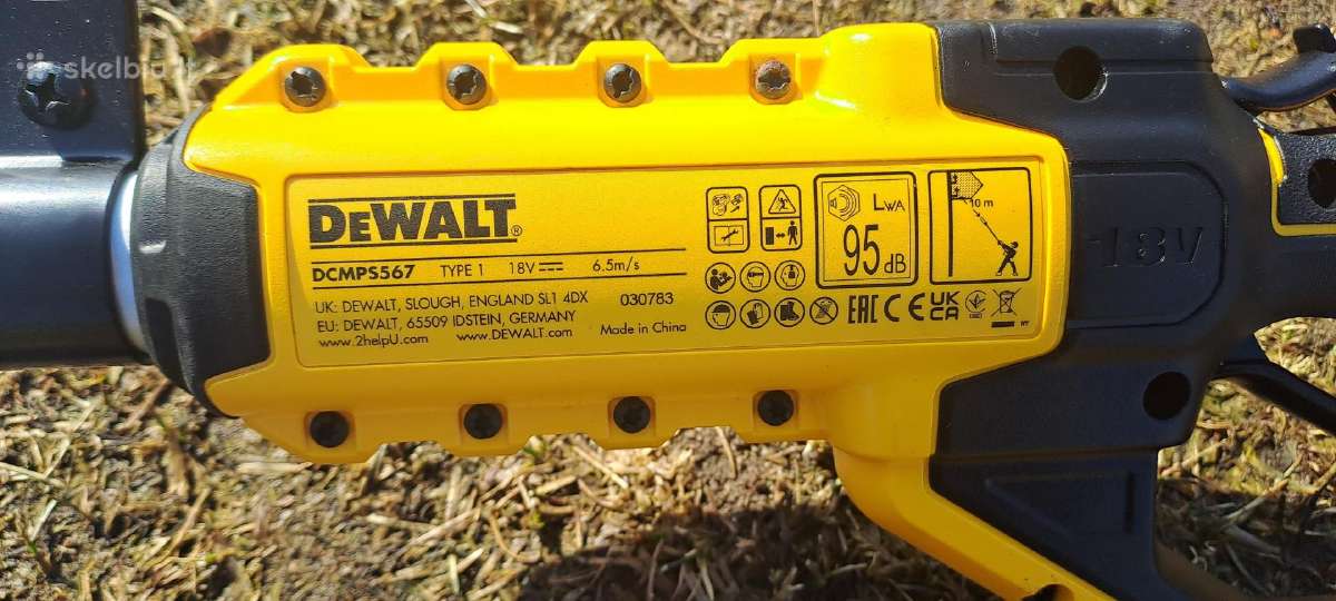 Dewalt Grandininis Pjuklas An Koto Dcmps567