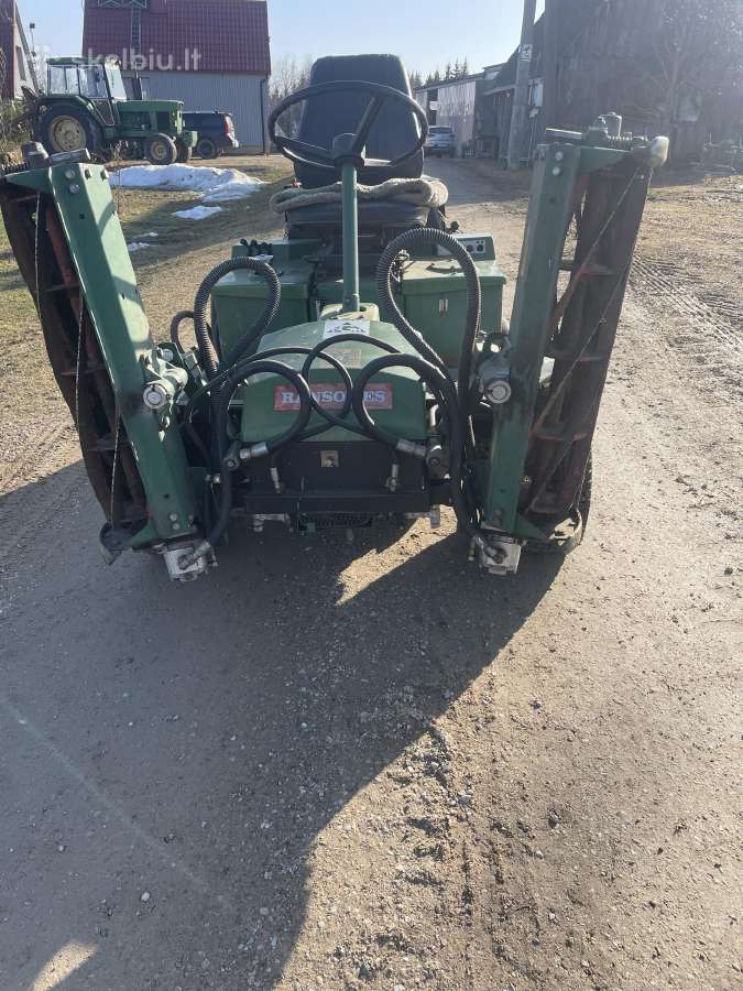Žoliapjove Ransomes 213d - nuotraukos Nr. 2