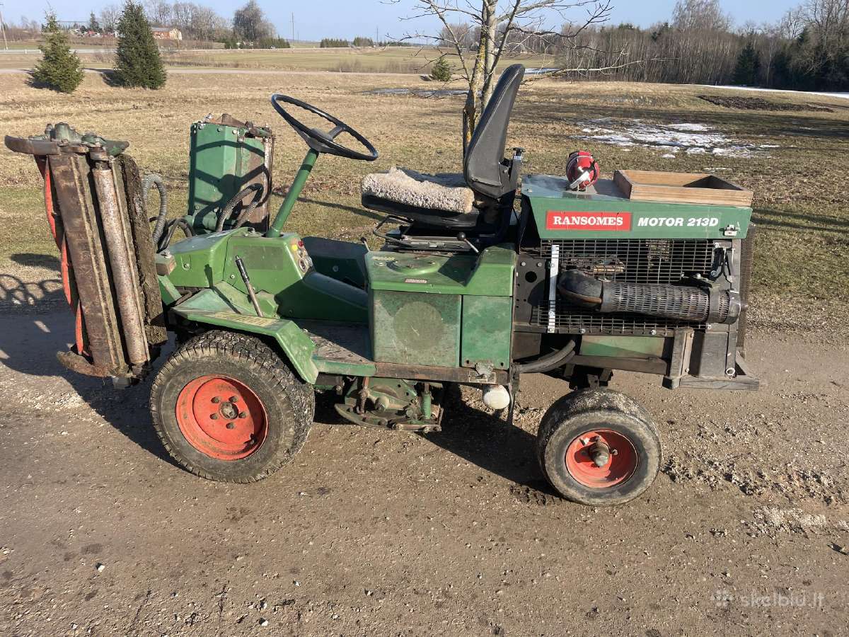 Žoliapjove Ransomes 213d - nuotraukos Nr. 3