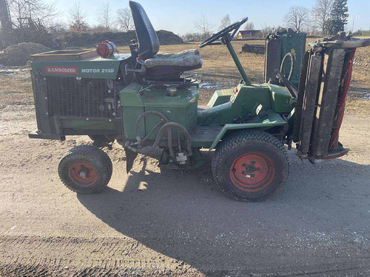 Žoliapjove Ransomes 213d - nuotraukos Nr. 4