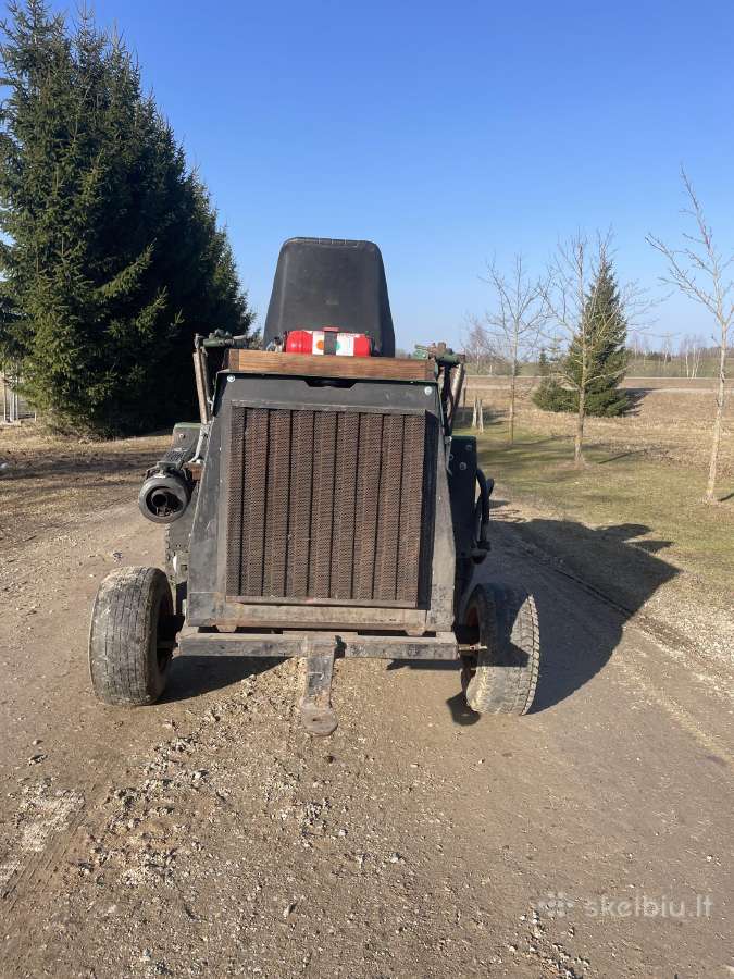Žoliapjove Ransomes 213d - nuotraukos Nr. 10