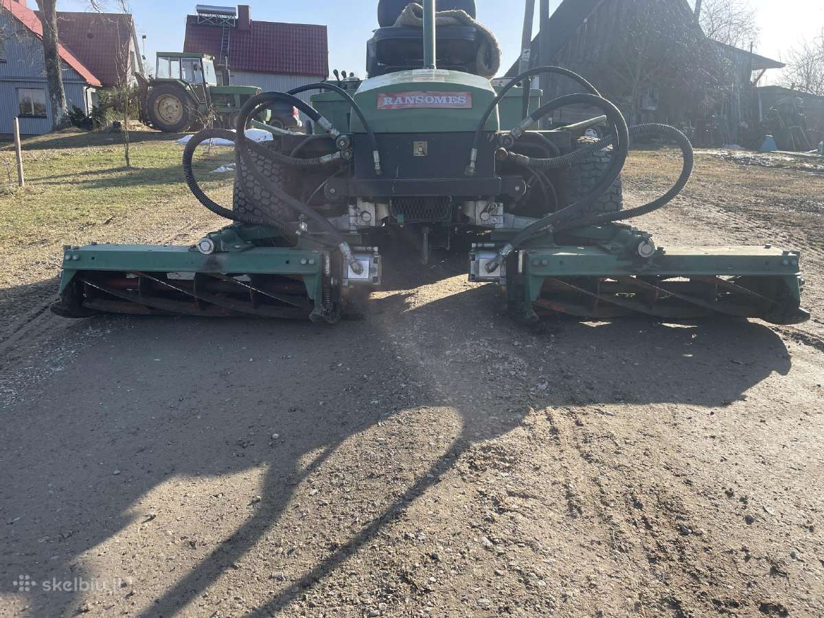 Žoliapjove Ransomes 213d - nuotraukos Nr. 11