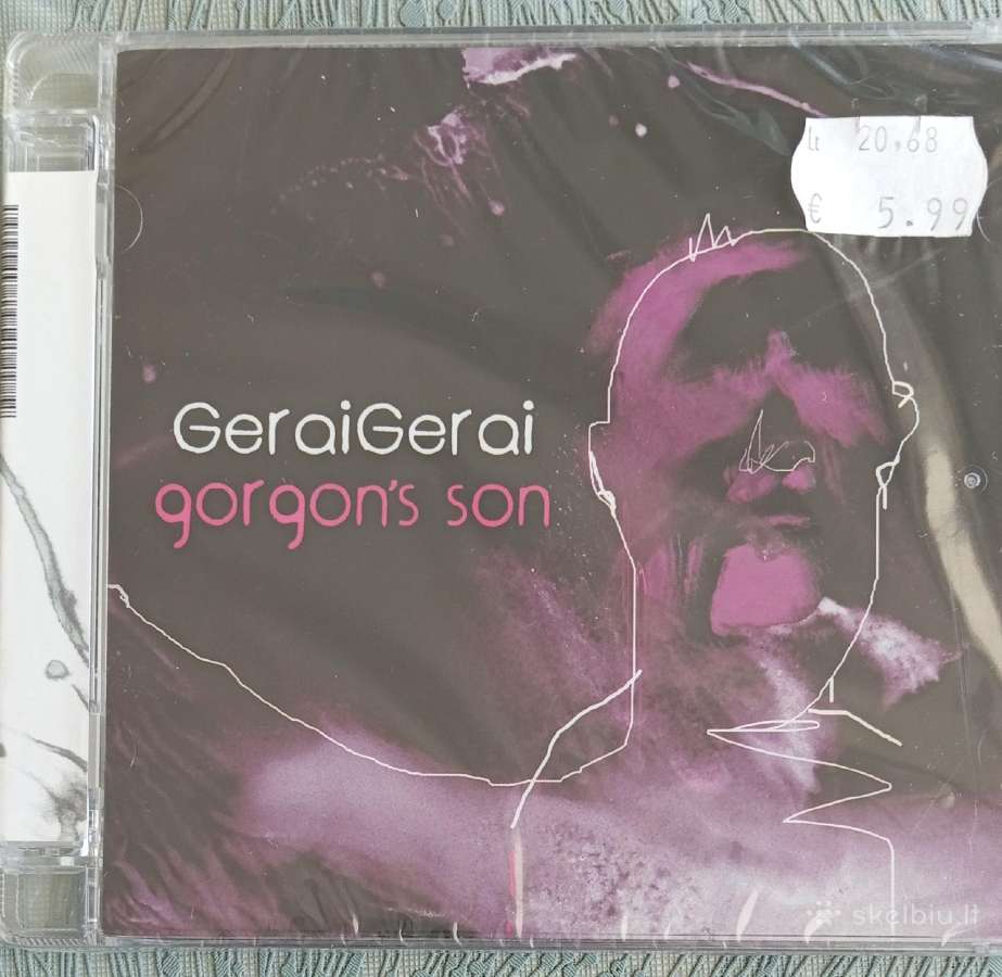 Geraigerai - gorgon's son