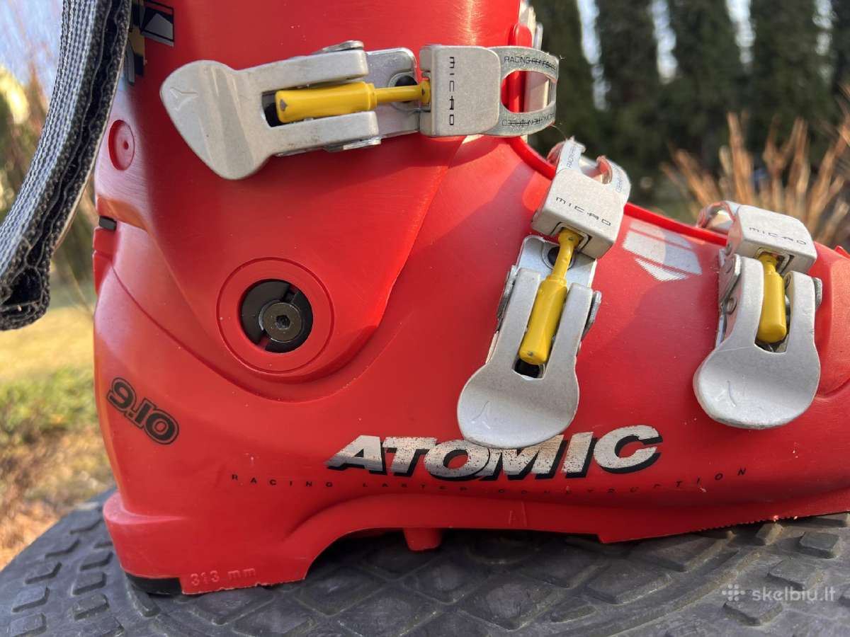 Slidinėjimo batai Atomic Race - nuotraukos Nr. 2