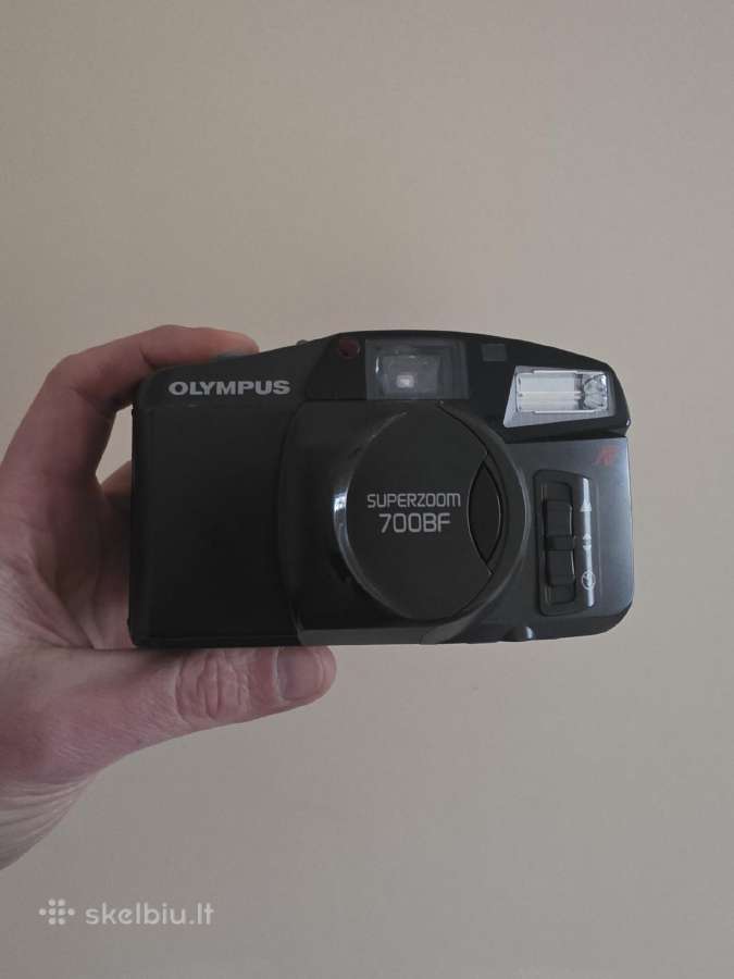 Fotoaparatas olympus 700bf superzoom