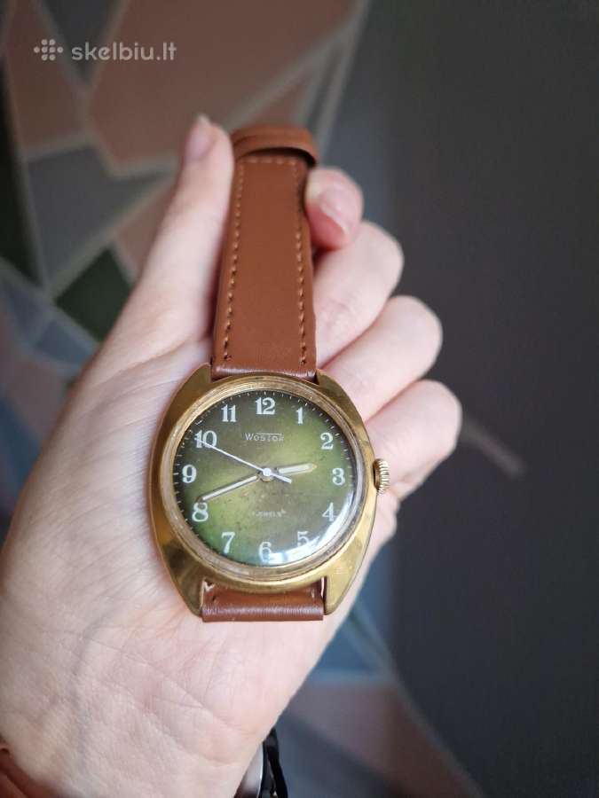 "Wostok 2409" auksuotas mechaninis