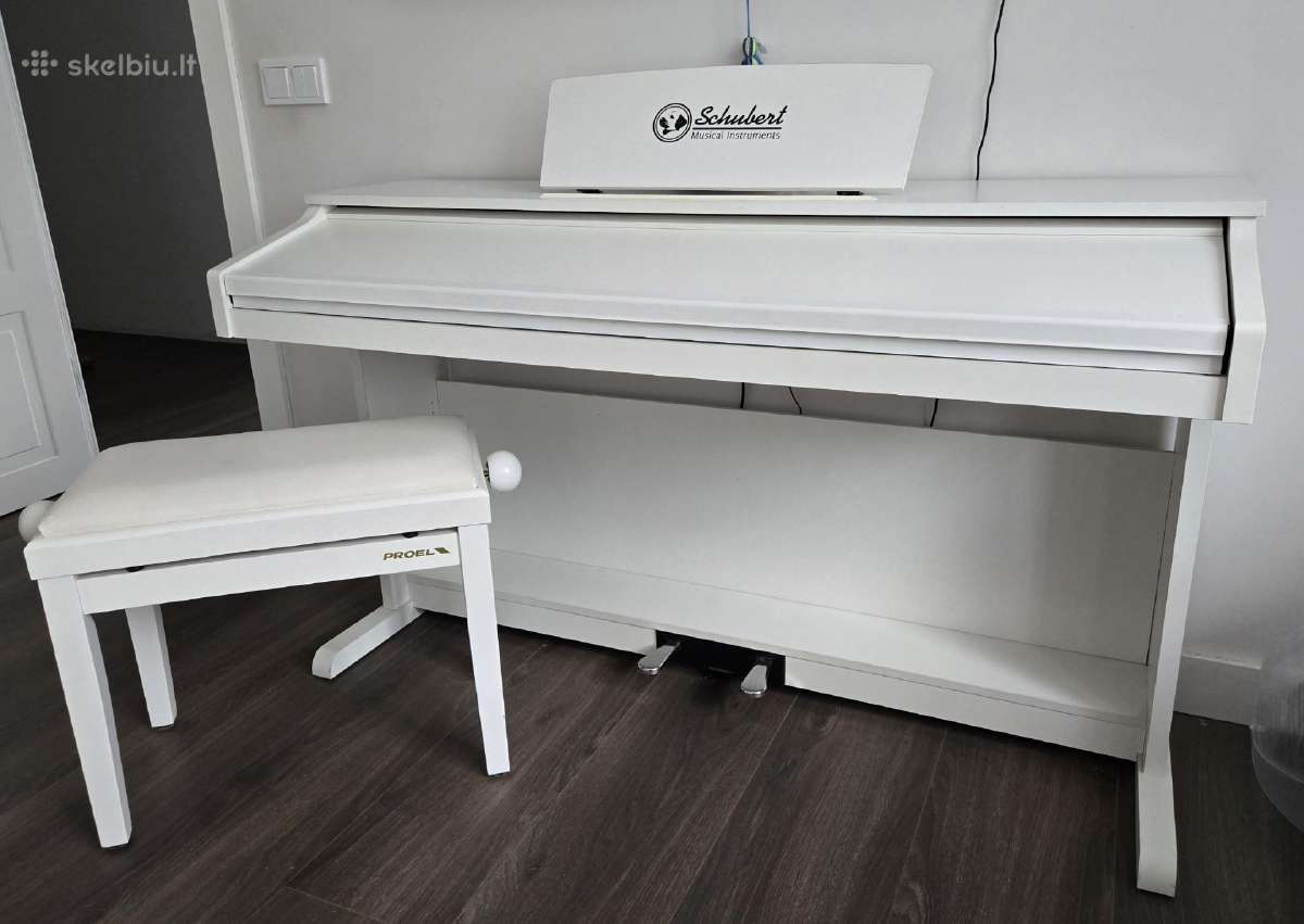 Skaitmeninis pianinas Schubert
